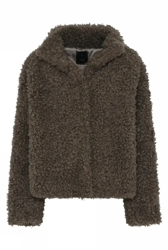 Veste Teddy en fausse fourrure - Etage (DK) (S)