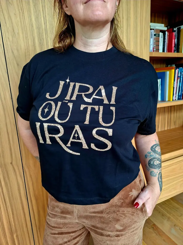T-shirt "J'irai où tu iras" - Anouk & Ninon (XS)