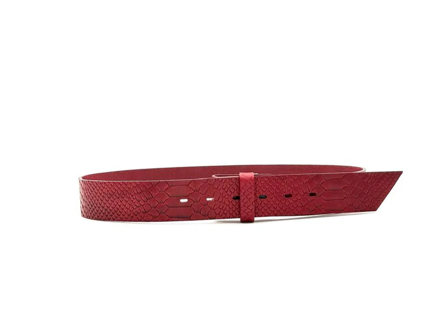 Ceinture Python Cherry - Yolete 