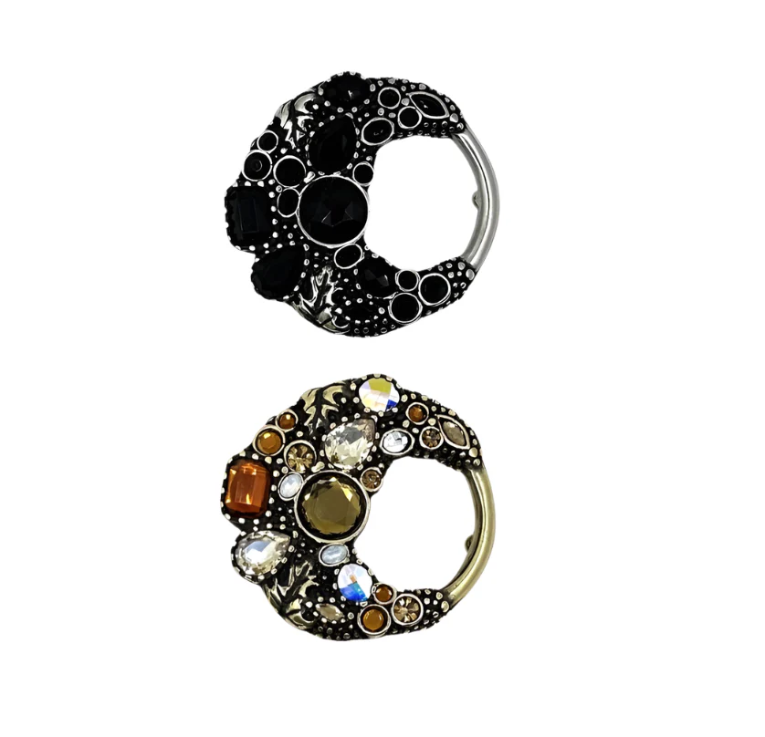 Boucles de ceinture Bijou Strass - Yolete