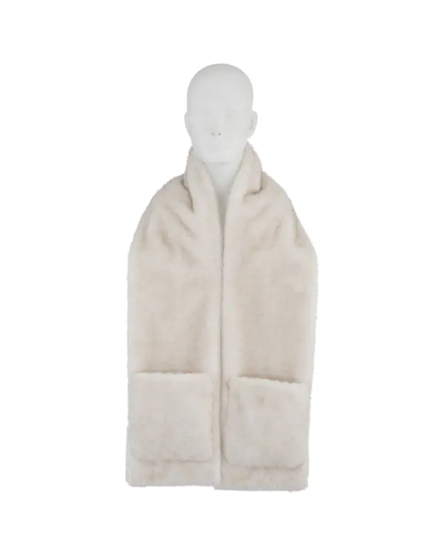 [AMY SP053 P] Echarpe à poches Panna - Alex Max  