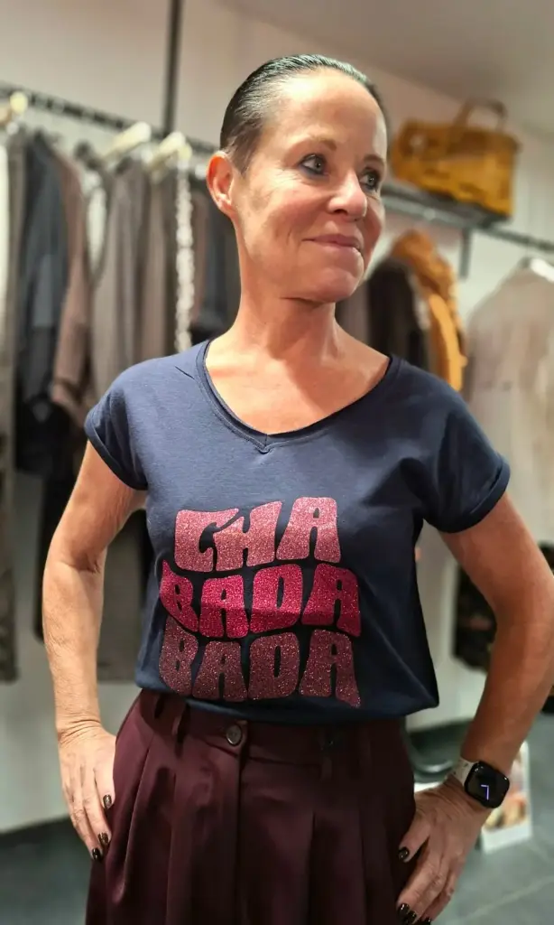 T-Shirt Chabadabada - Anouk & Ninon (XS)