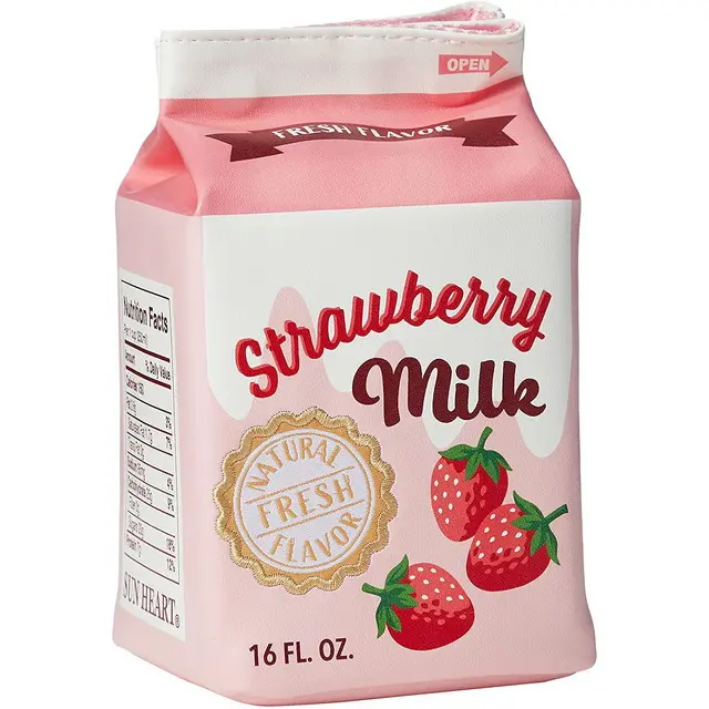 [0585005700] Pochette Strawberry Milk - Yup