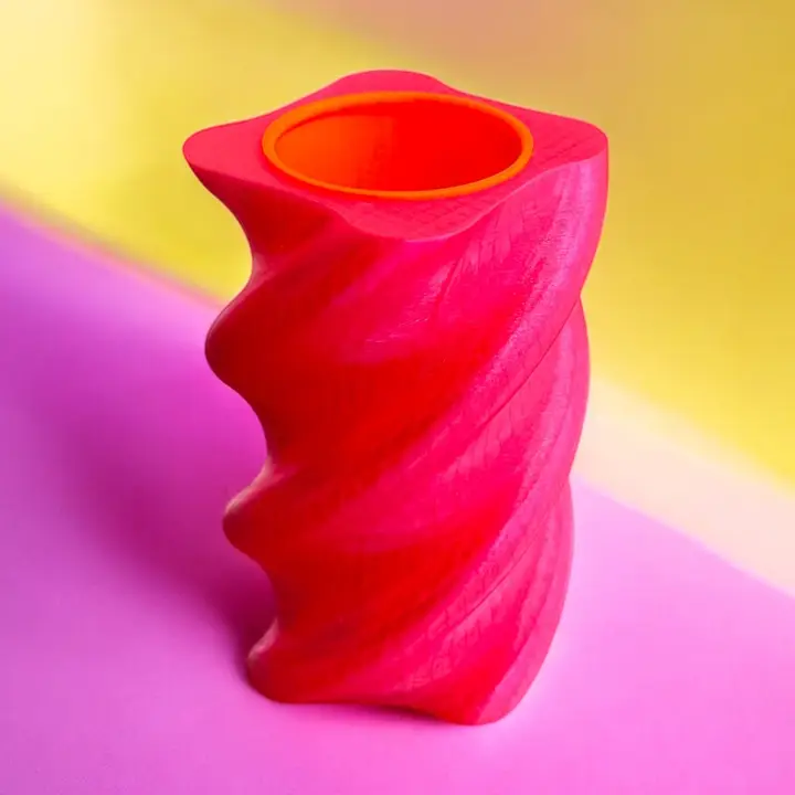 Vase Sway 150% Rose néon - Pink Stories