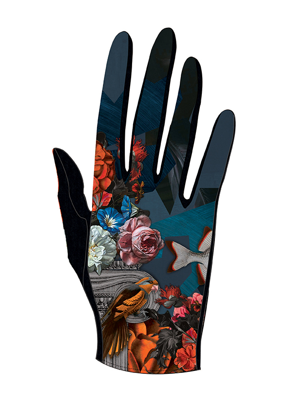 Gants femme en laine Atlantide - FST Handwear (T1)
