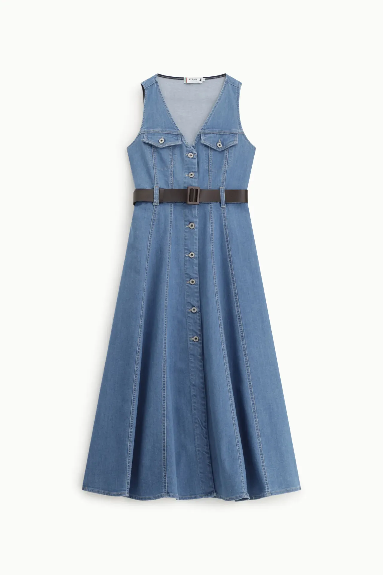 [A2B0BQ2CCTS] Robe en jeans Rachel - Please (S)