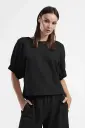 Mini sweatshirt Petit Noeud noir - Dixie
