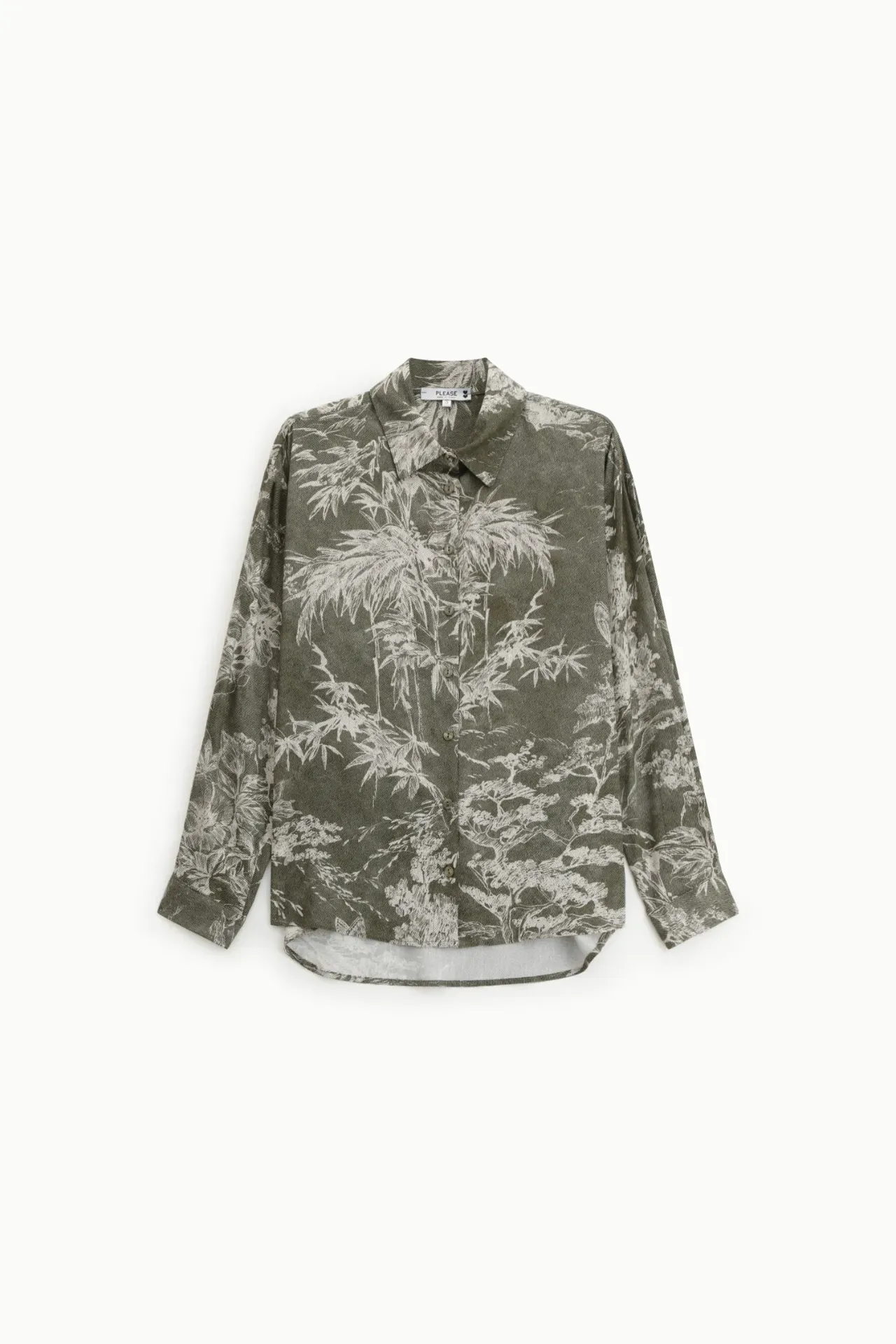 Chemise verte Cathy - Please