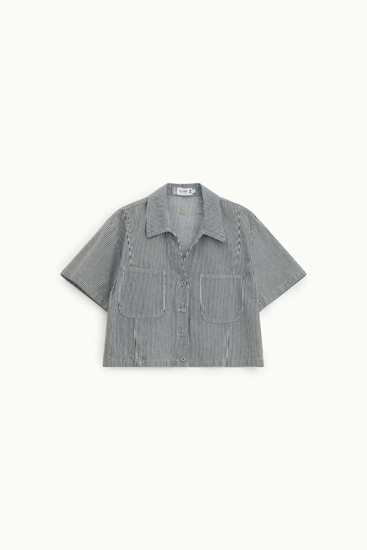 Chemise manches courtes Céleste - Please