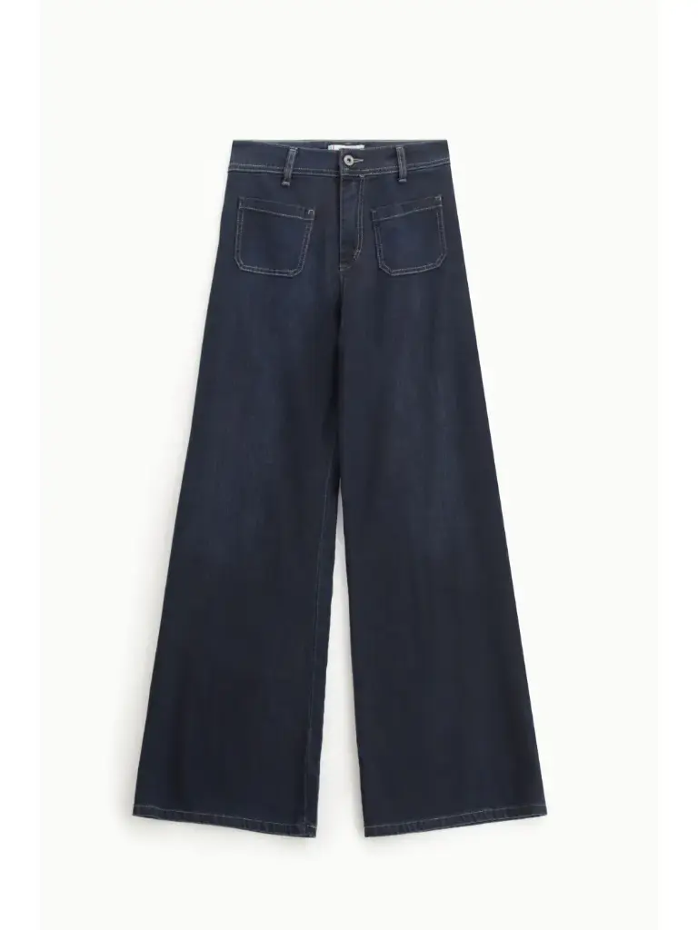 [P0R5BQ2NVIXS] Jeans palazzo - Please (XS)