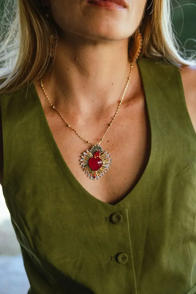 [ROSALIA] Collier Rosalia - Nahua