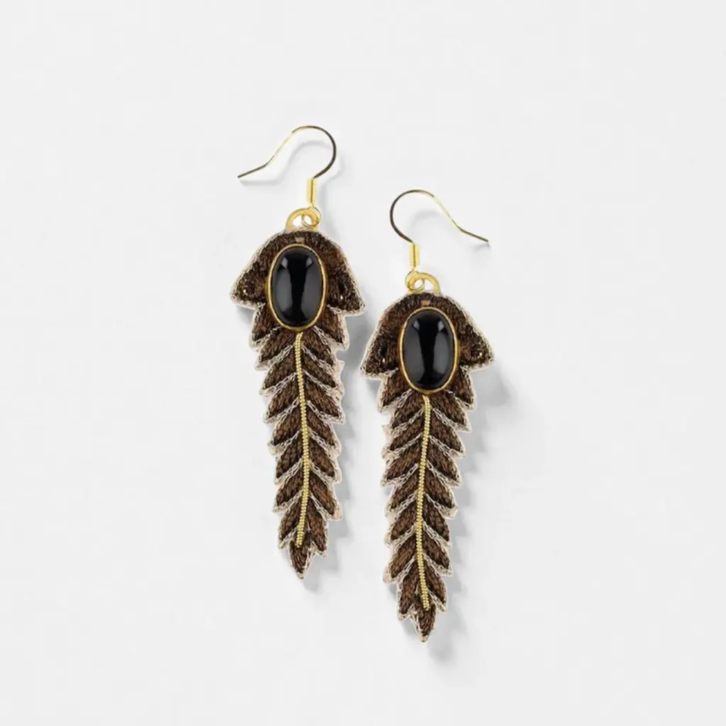 [LORIE] Boucles d'oreilles Lorie - Nahua