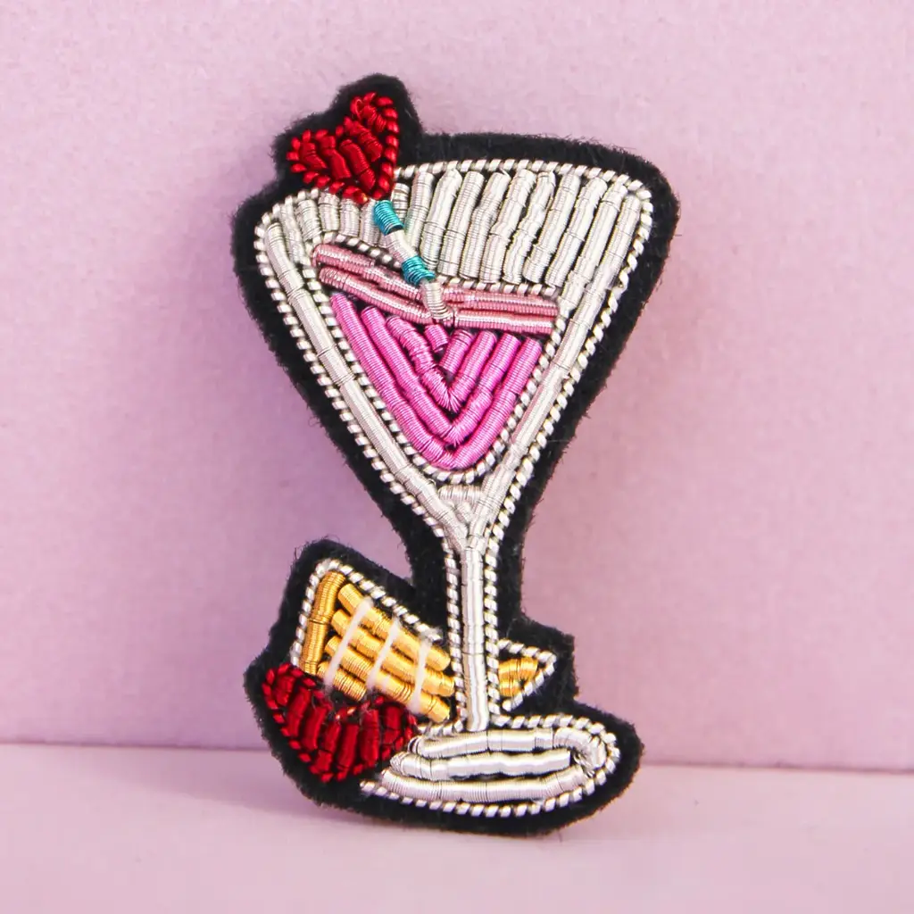 Broche Cosmo Queen - Malicieuse 