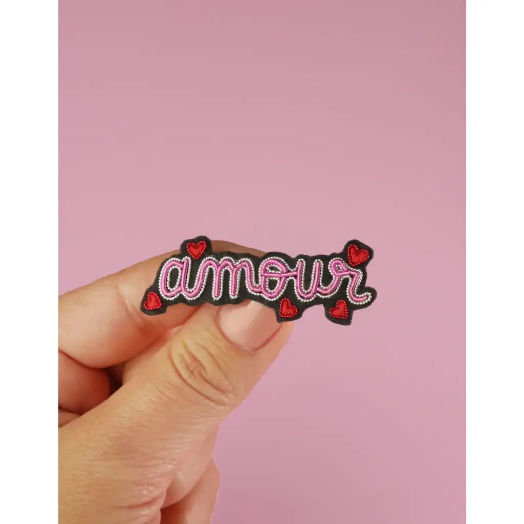 Broche Amour - Malicieuse 