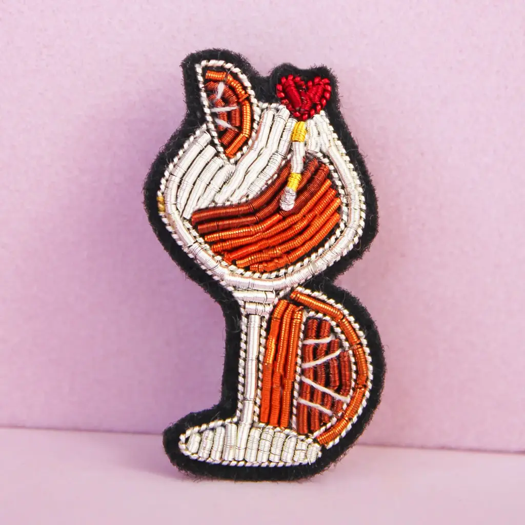 Broche Spritz Lover - Malicieuse