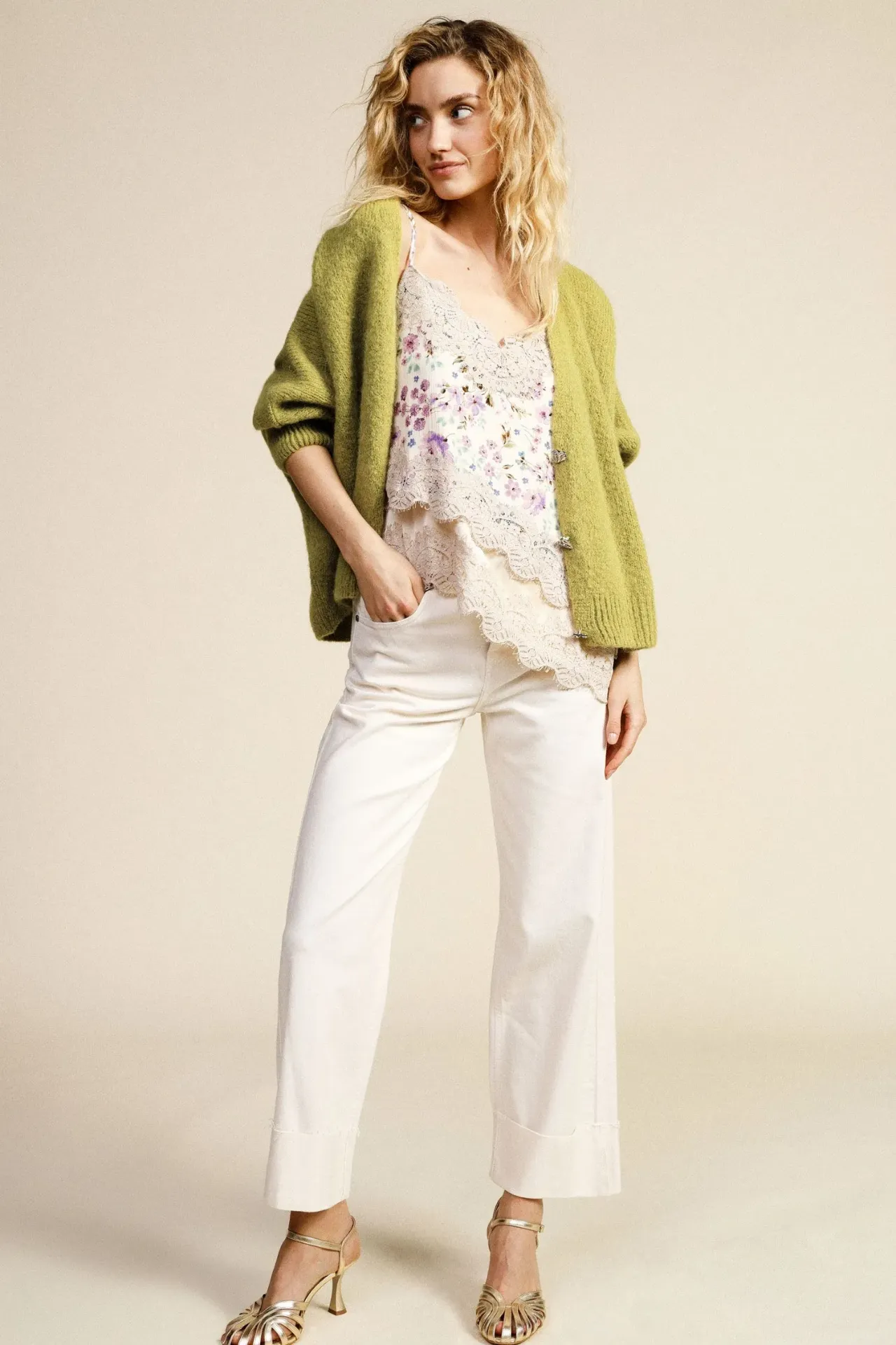 Jean's Wide leg Romane - Dixie