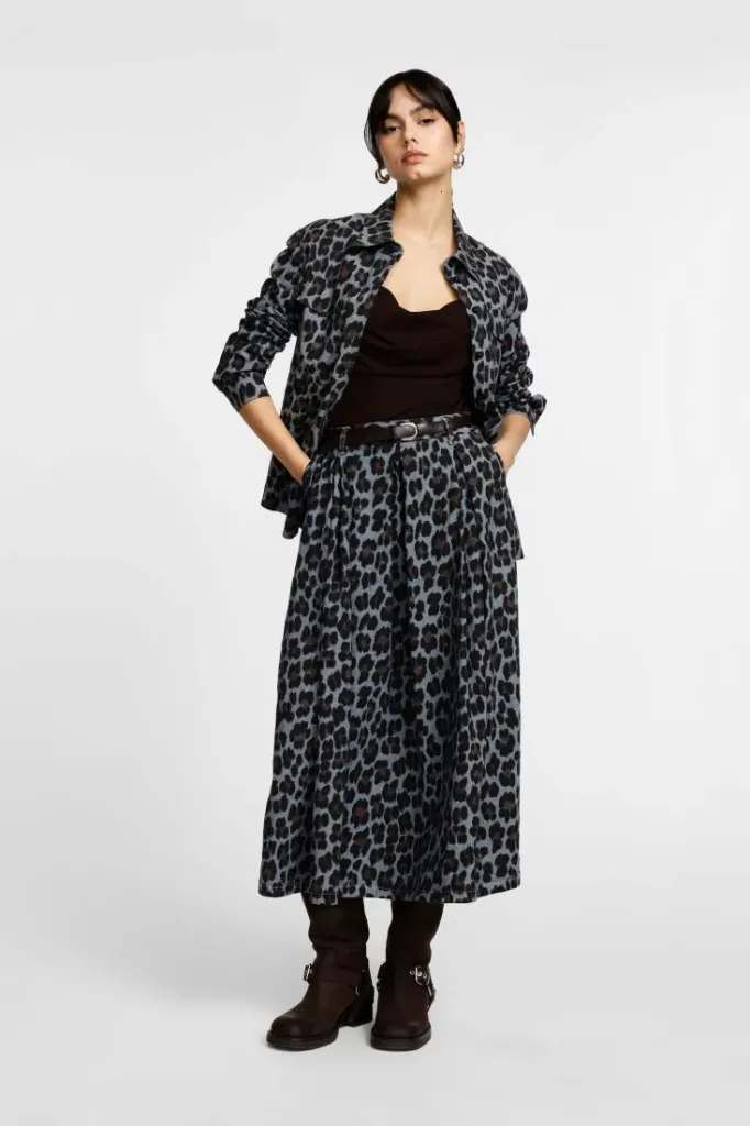 [G5LQDTVCAOXS] Jupe longue Janice - Please (XS)