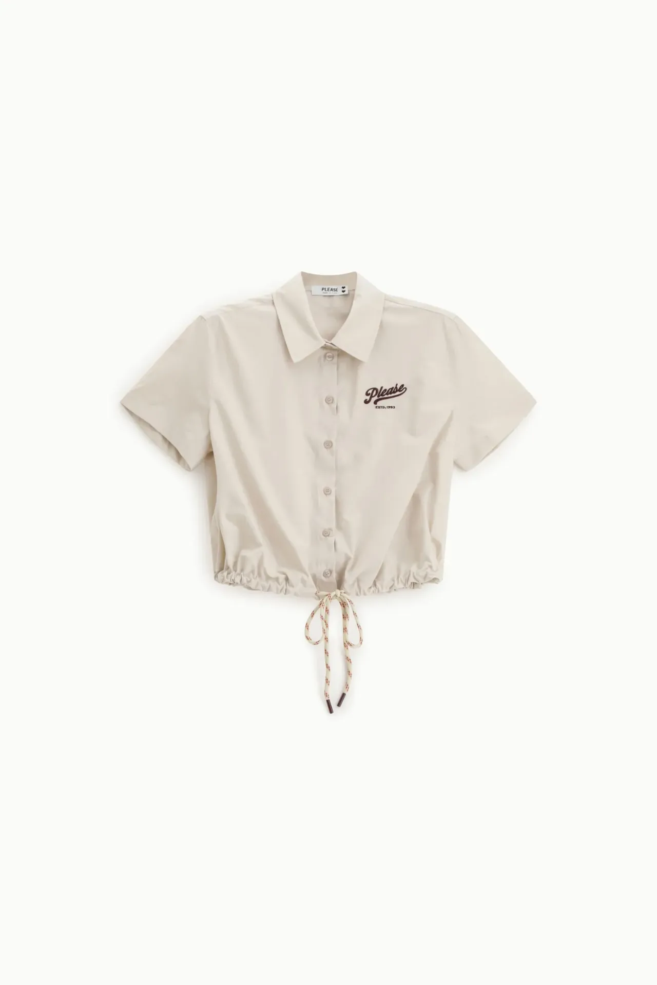 [C1IJCHT000BES] Chemise Céline beige- Please (S)