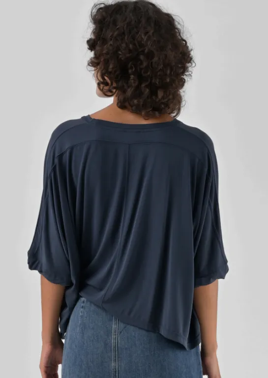 T-shirt Amandine navy - Orféo Paris