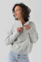 Pull bleu Bronagh - Orféo Paris