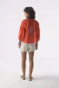Chemise Daniela orange - Orféo Paris