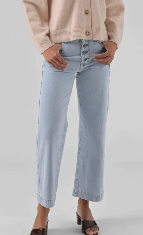 Pantalon Denim Ezra - Orfeo Paris