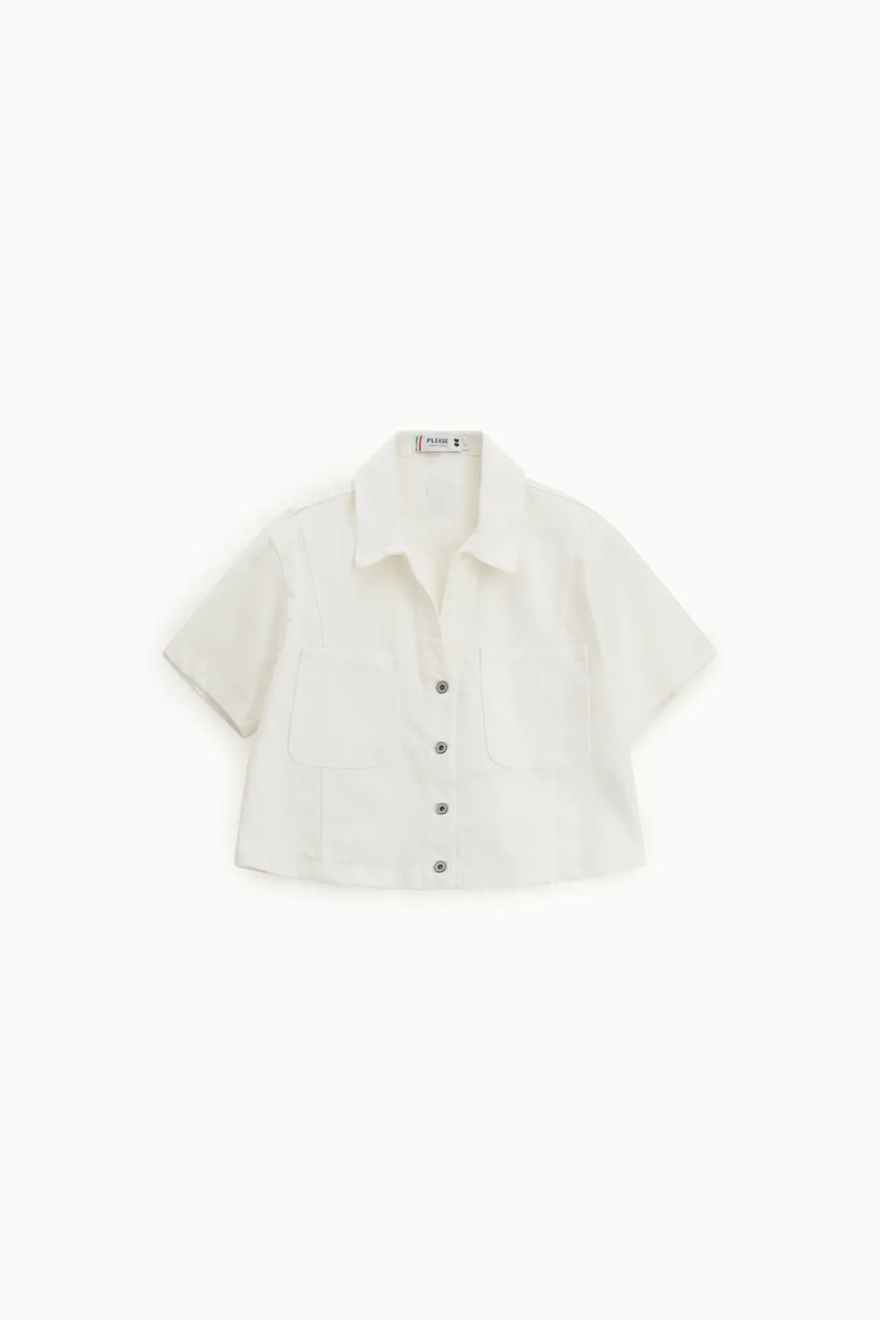 Veste courte délavé Virginie - Please
