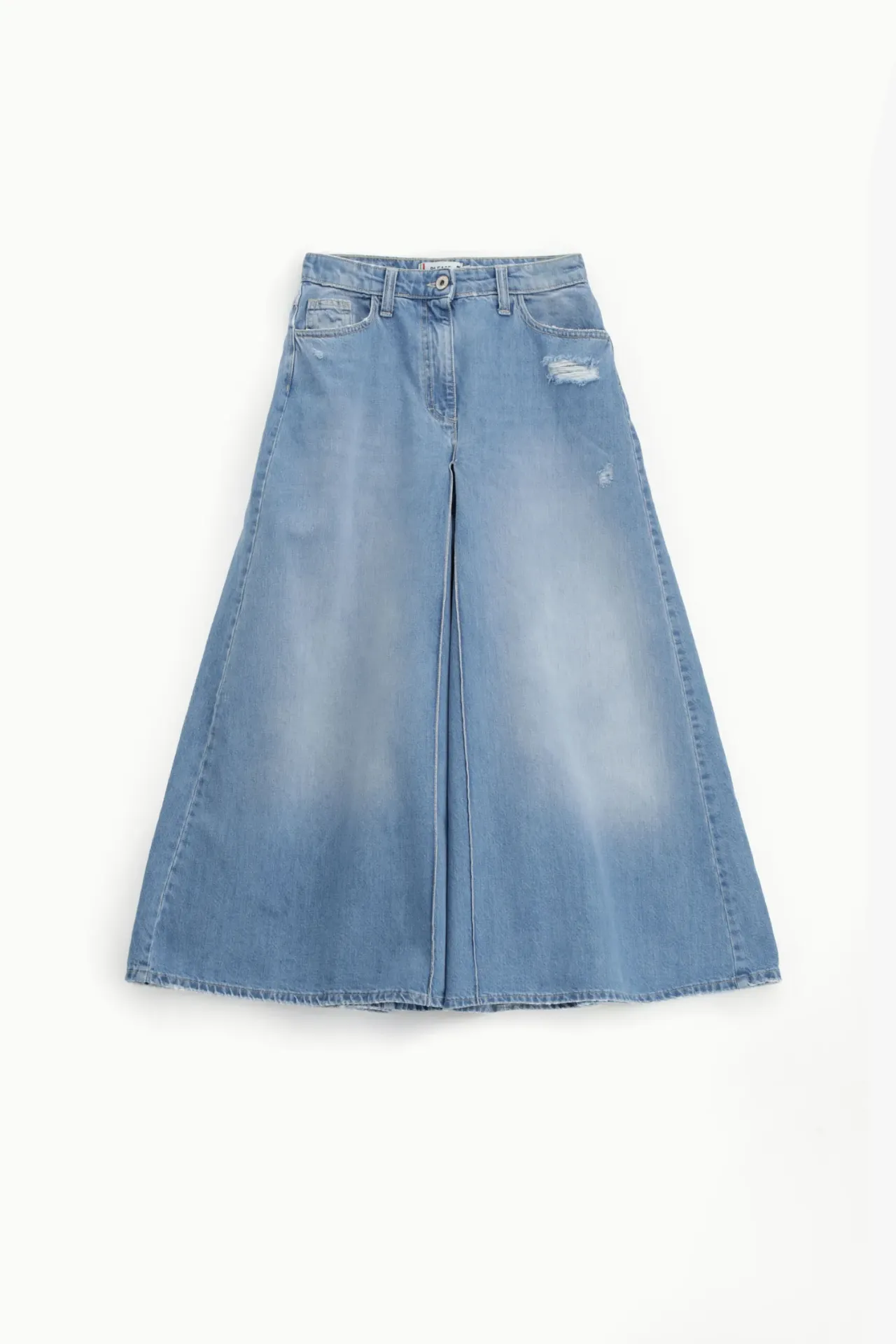 [P0PZEH0W9LXXS] Jeans Flare Isa - Please (XXS)