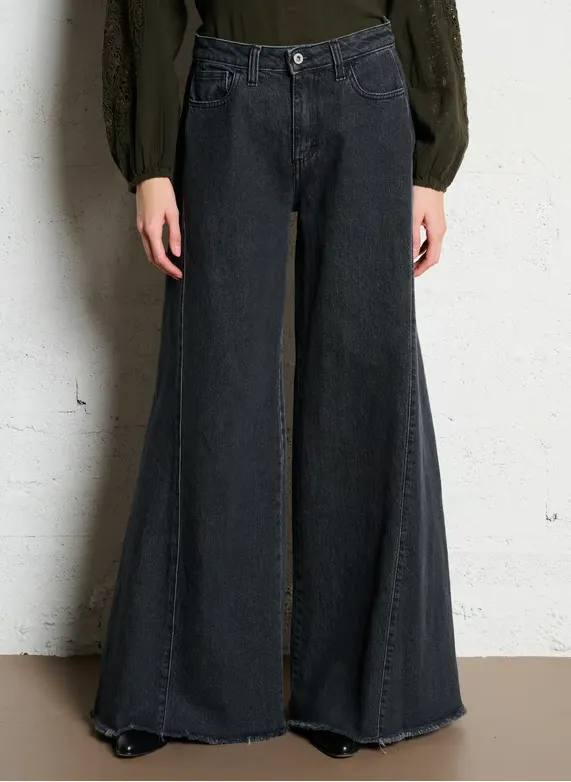 Jeans noir Oriane - Please