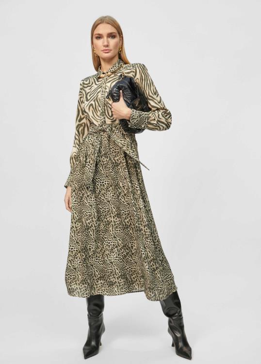 Robe Tigre blanc - Maïté by Lola (XS)