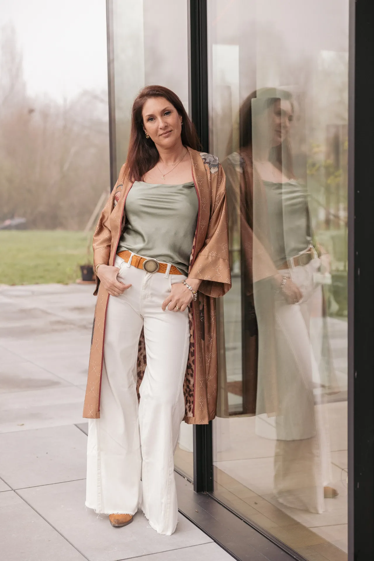 Jeans délavé Caro - Please