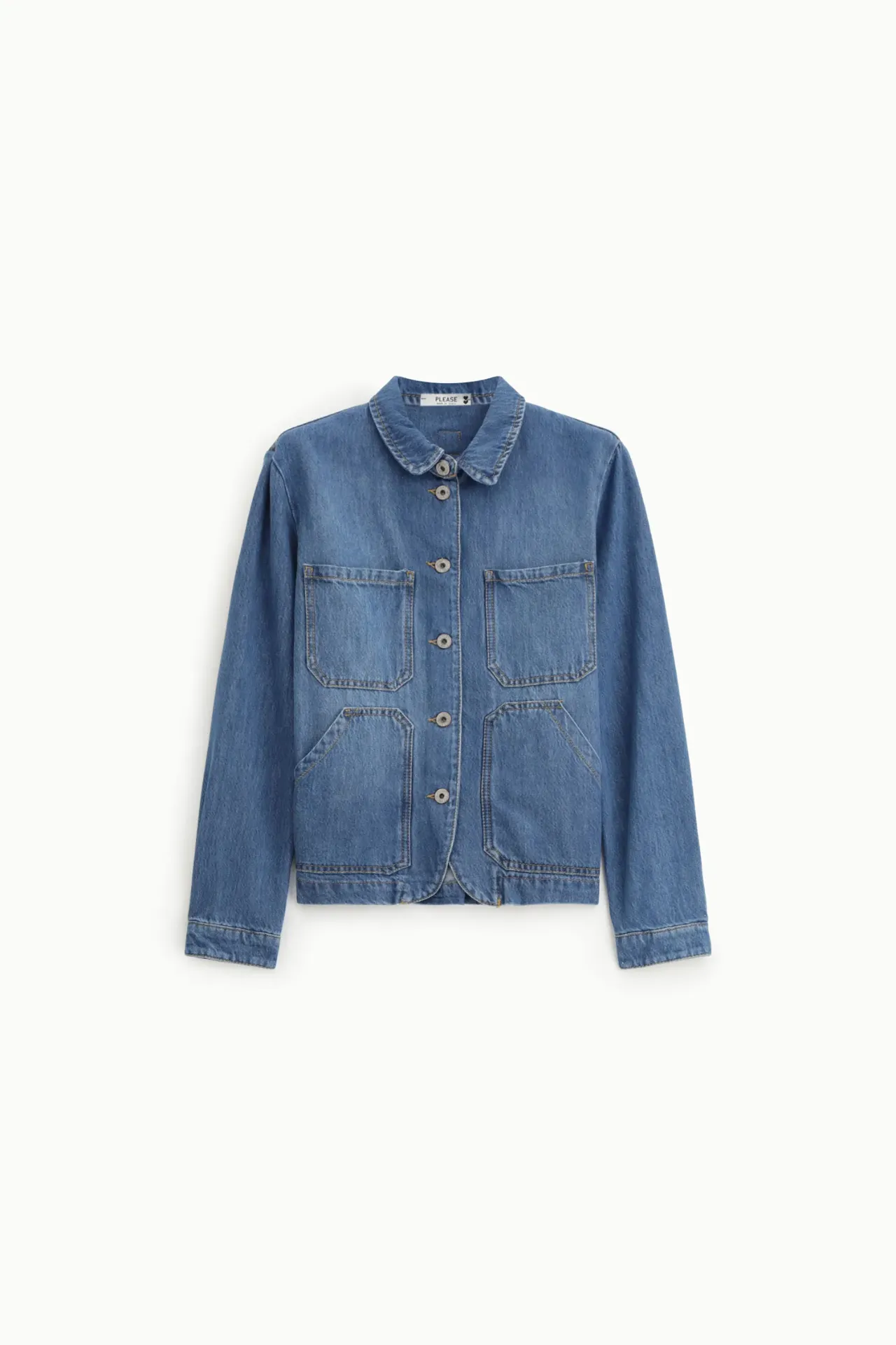 [V73XCQZCDGS] Veste en jeans Roxanne - Please (S)