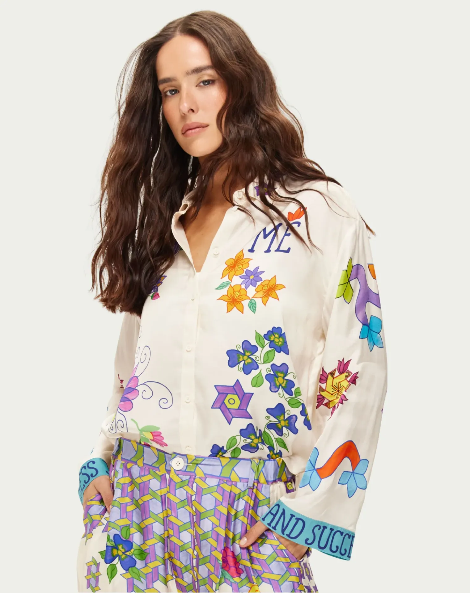 Chemise oversize Aurora - ME369