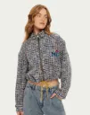 Veste courte en tweed Ivy - ME369