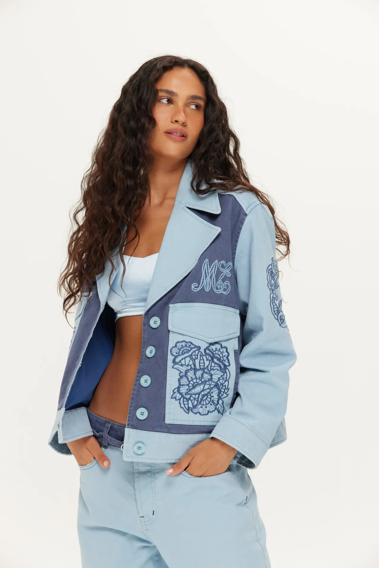[126L50384S] Veste cardigan Stella - ME369 (S)