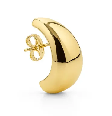 Petit bouton d'oreille Bulb or - Billion Avenue