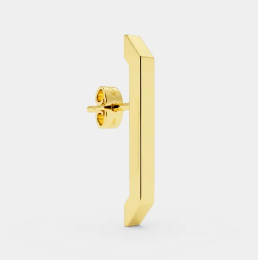 Bouton d'oreille Octa or - Billion Avenue