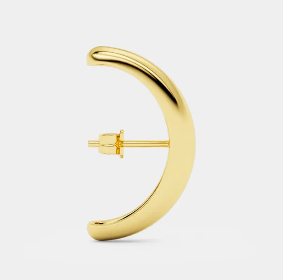 Bouton d'oreille Vif or - Billion Avenue