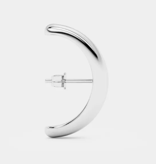 Bouton d'oreille Vif argent - Billion Avenue