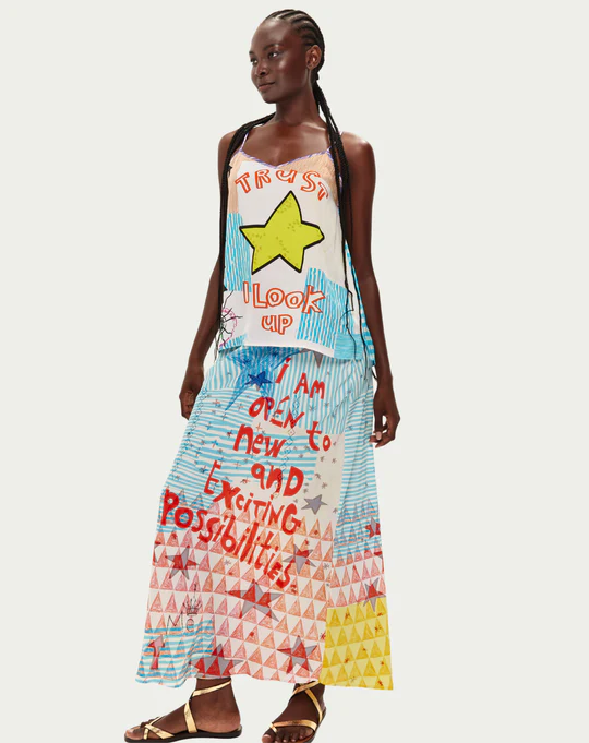 Jupe longue Blakely - ME369