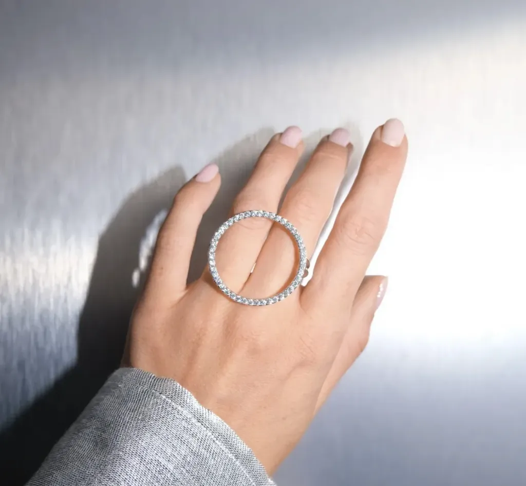 Bague Joy argentée - Billion Avenue