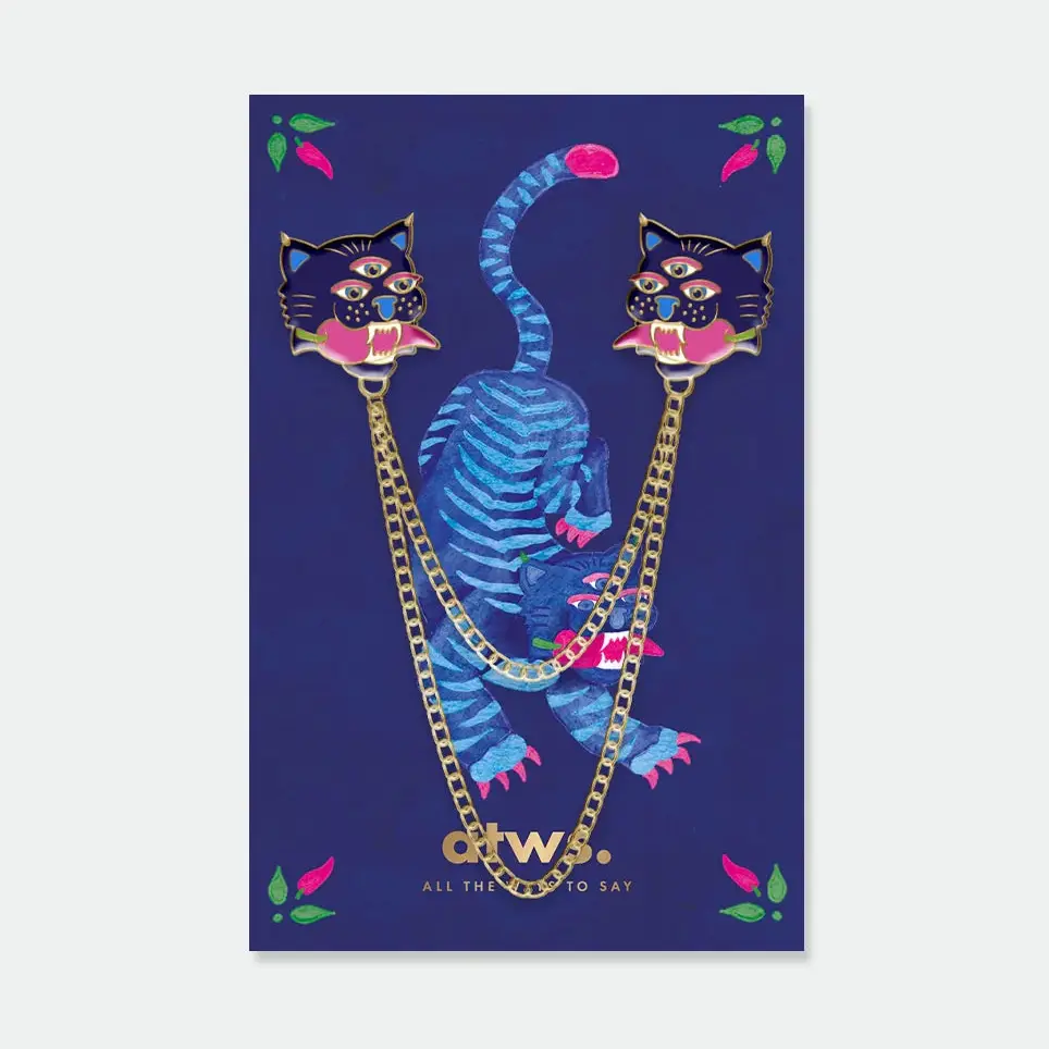 [P182] Pin's Duo tigres - ATWS