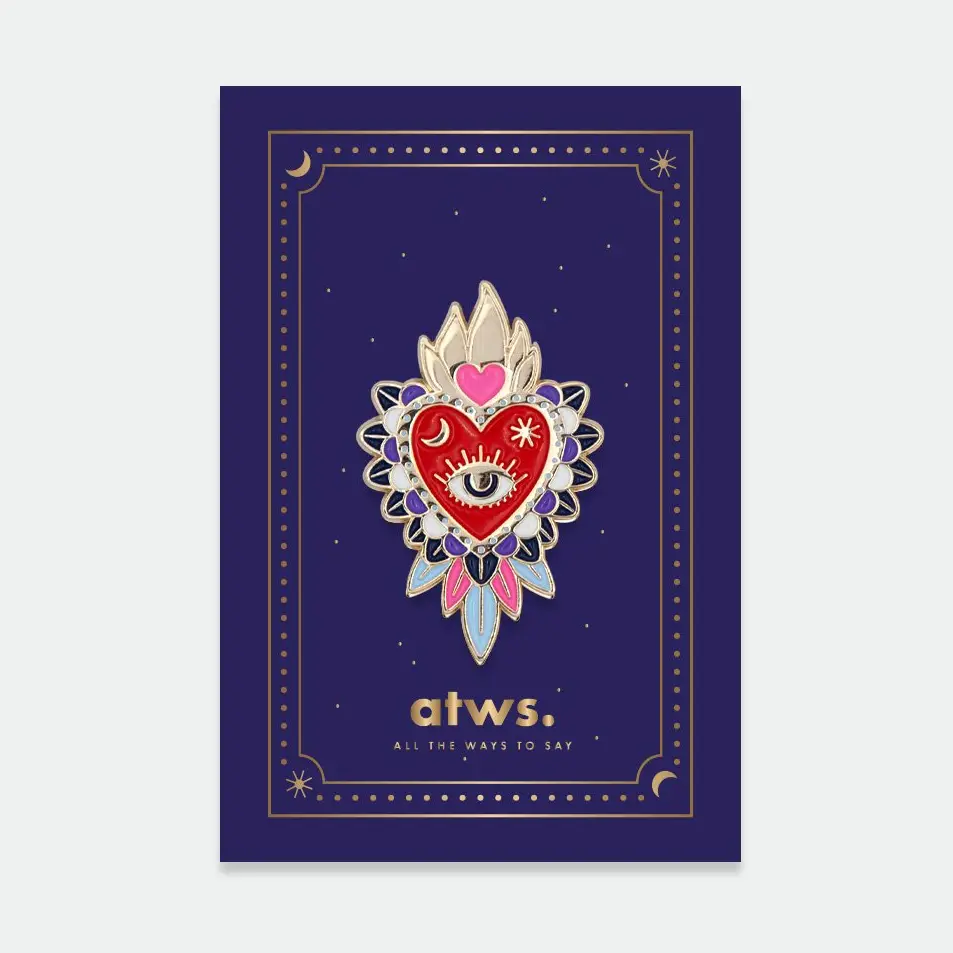 [P84] Pin's Ex-Voto - ATWS