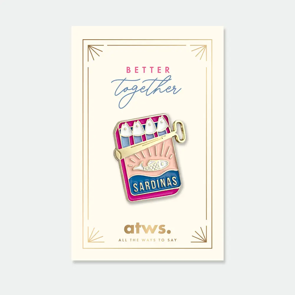[P150] Pin's Better Together - ATWS