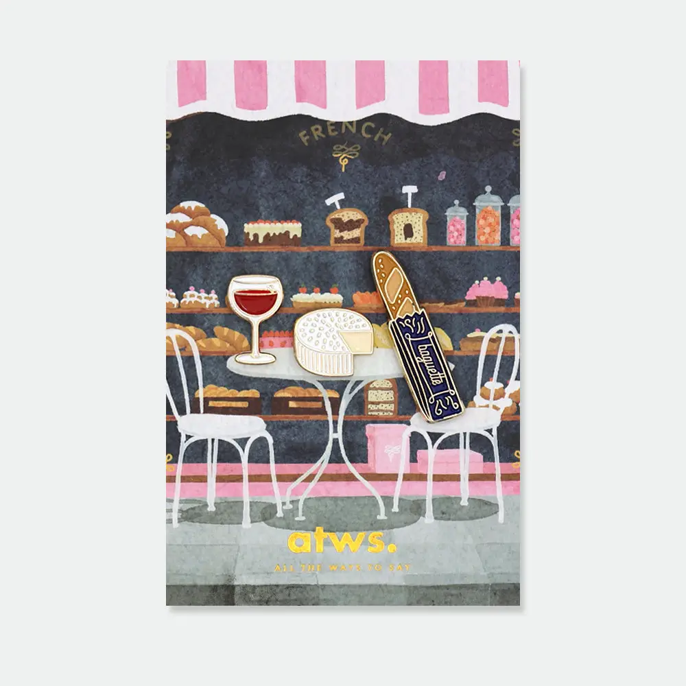 [P157] Pin's Kit français - ATWS