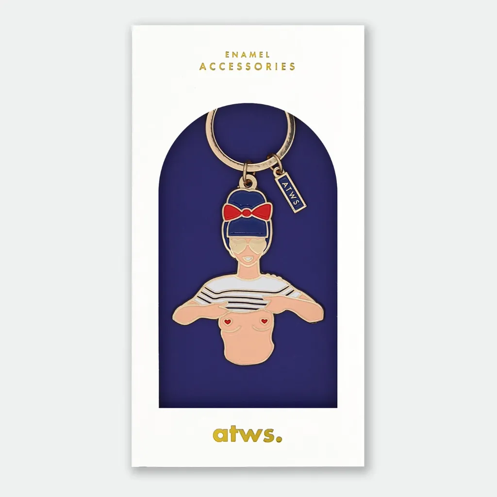 [K05] Porte-clés Fille sexy - ATWS