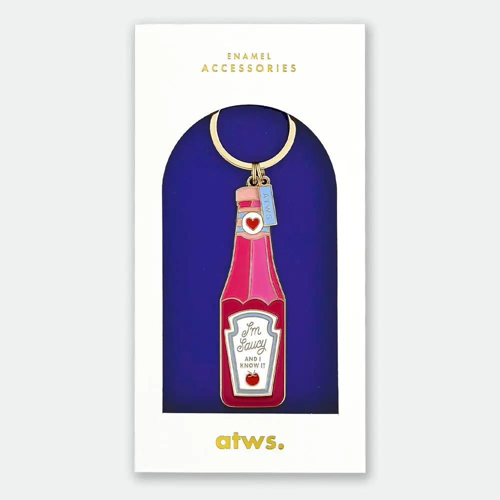 [K69] Porte-clés Ketchup - ATWS
