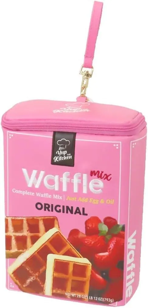 Pochette Waffle Box - Yup!