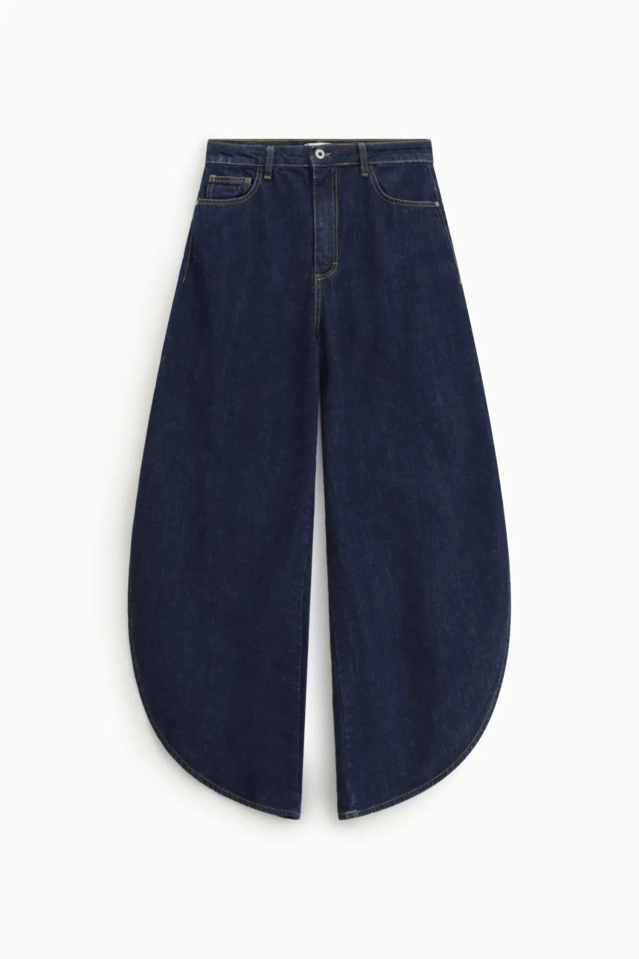 Jeans coupe ballon Dora foncé - Please