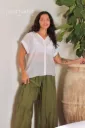 Chemise Clarence blanche - Laraethnics